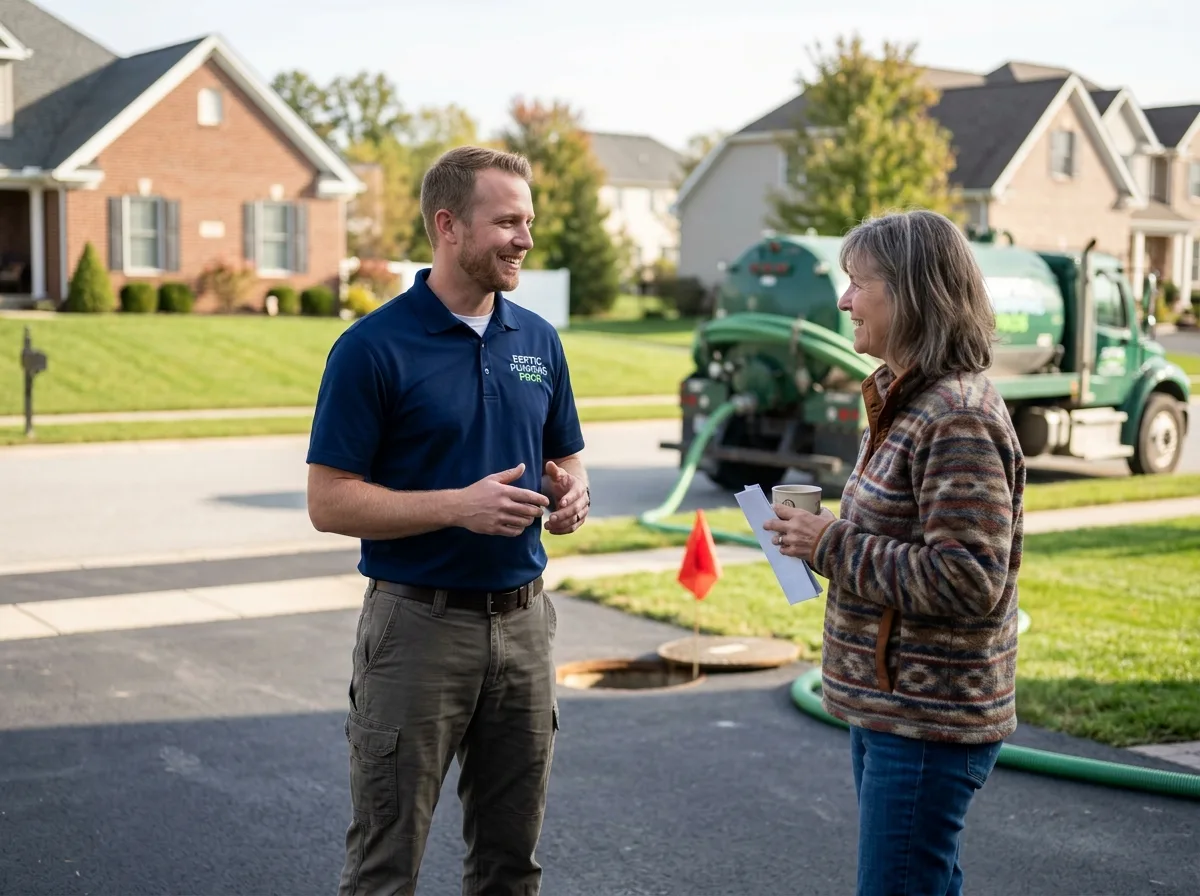 Emergency Septic Service in Mineral Bluff, GA